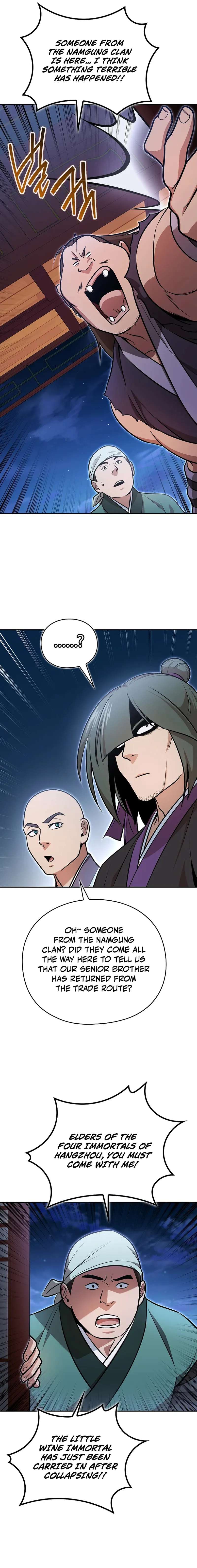 The Villains’ Senior Brother Chapter 45 - Page 14