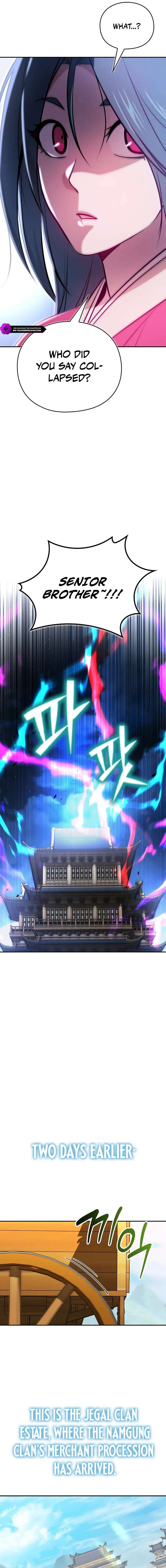 The Villains’ Senior Brother Chapter 45 - Page 15