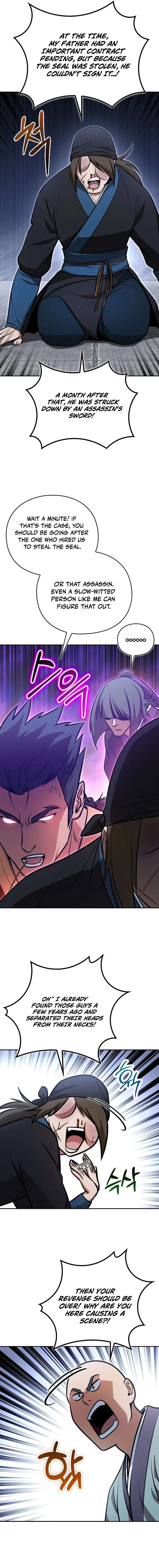 The Villains’ Senior Brother Chapter 45 - Page 6