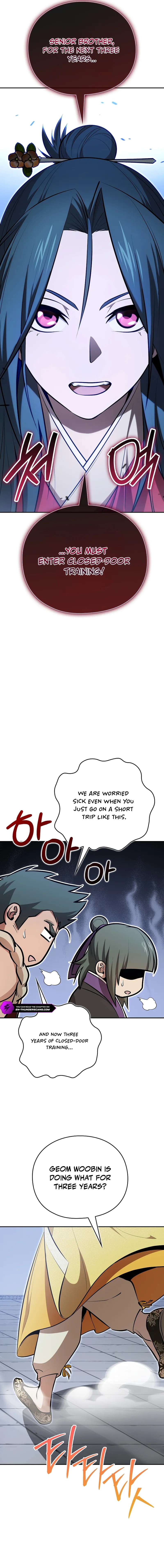 The Villains’ Senior Brother Chapter 47 - Page 12