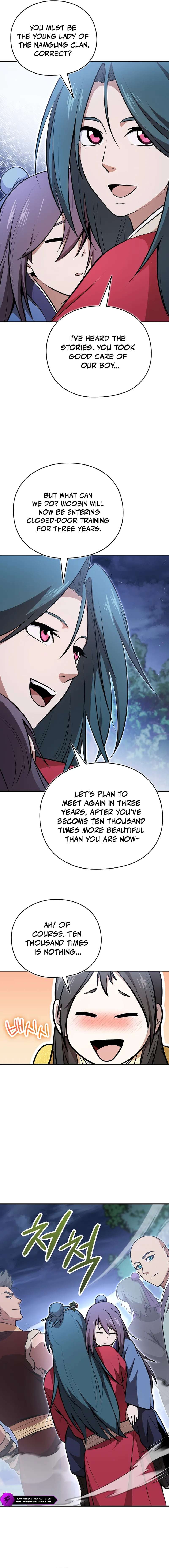 The Villains’ Senior Brother Chapter 47 - Page 16