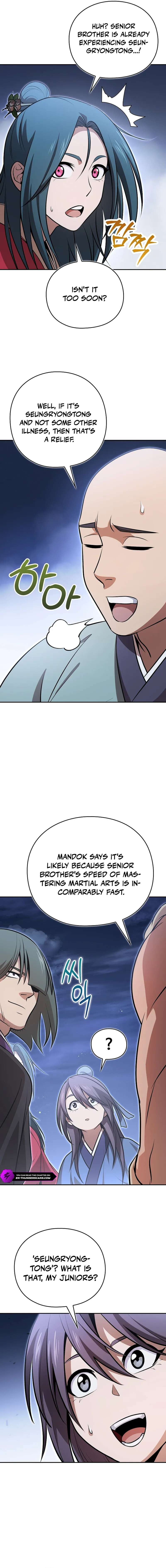 The Villains’ Senior Brother Chapter 47 - Page 10