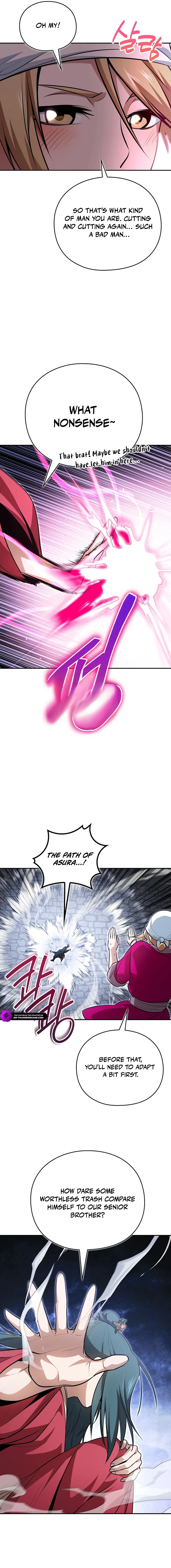 The Villains’ Senior Brother Chapter 48 - Page 11