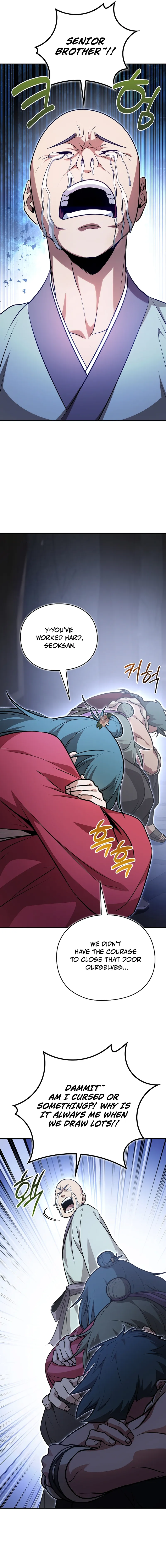 The Villains’ Senior Brother Chapter 48 - Page 9