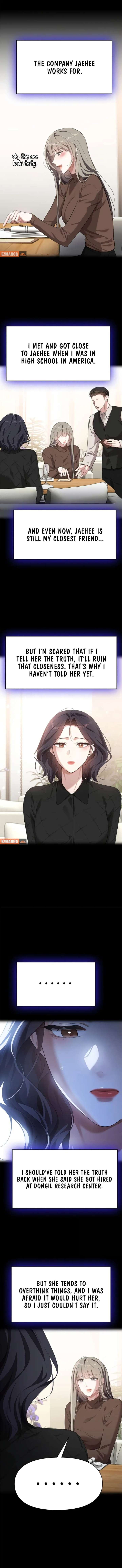 The Visitor of the Night Chapter 35 - Page 11