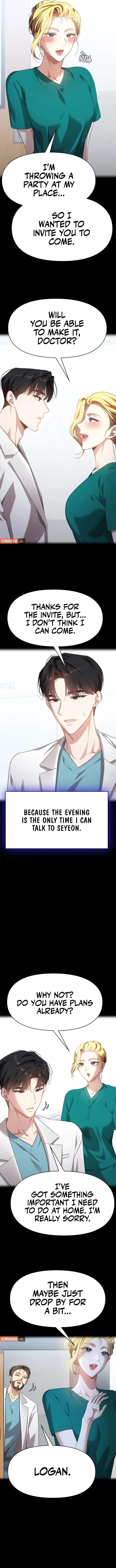 The Visitor of the Night Chapter 35 - Page 3