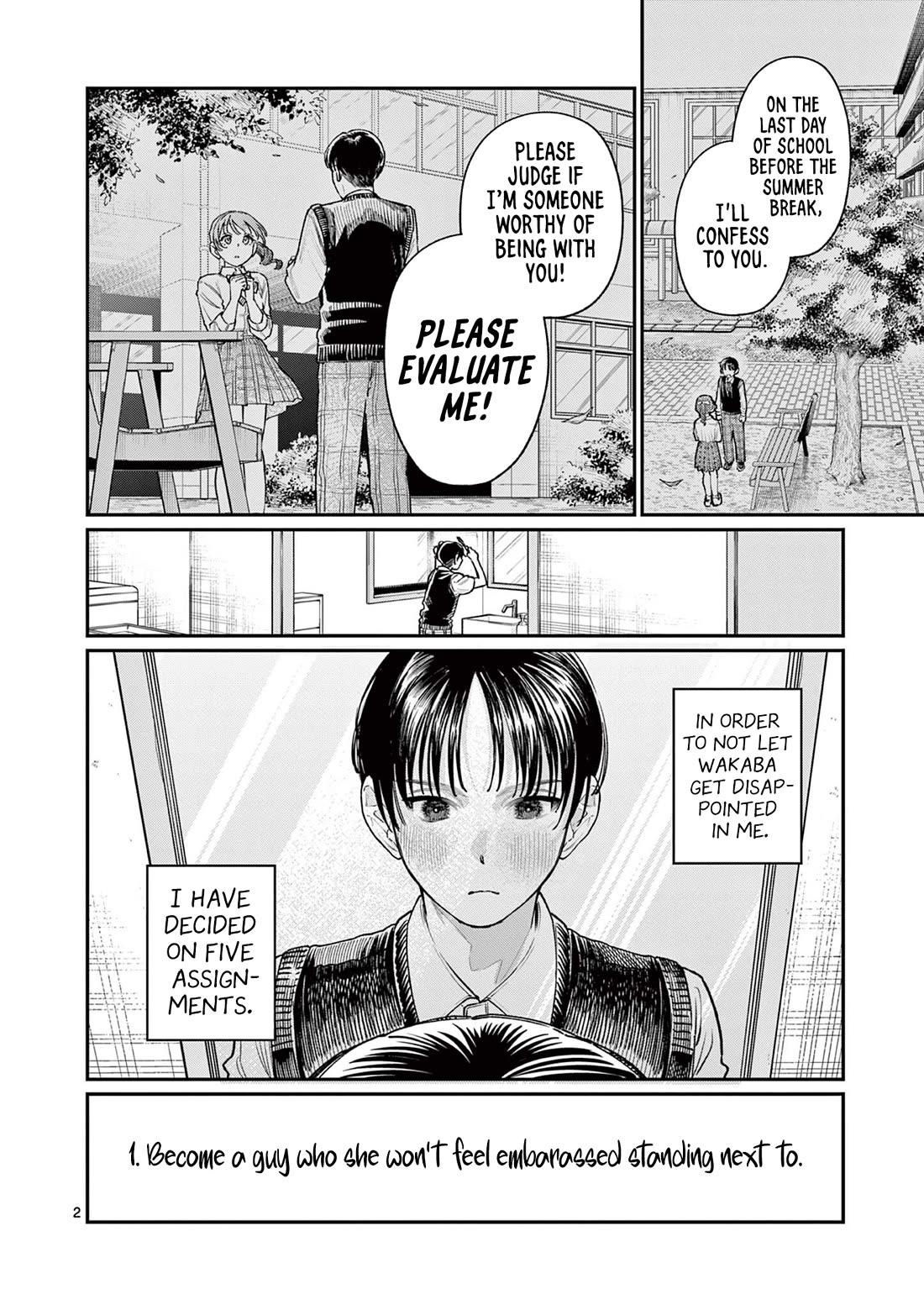 The Wakaba Home’s Blue Loves Chapter 31 - Page 2