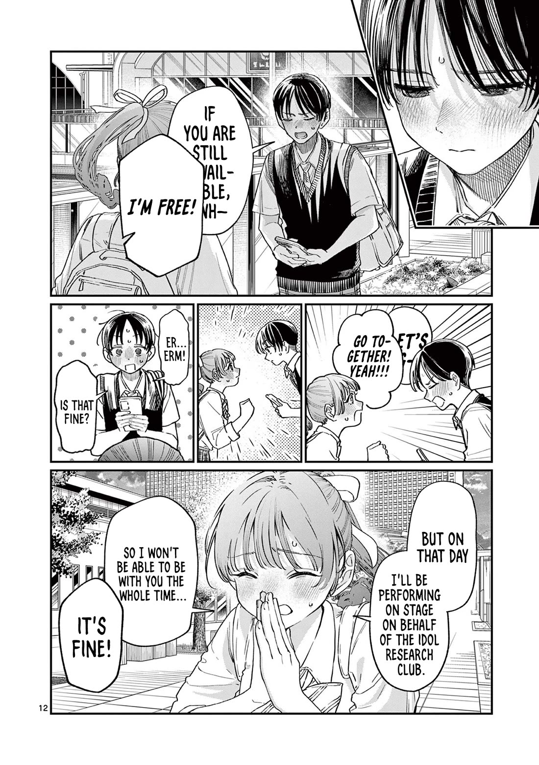 The Wakaba Home’s Blue Loves Chapter 31 - Page 12