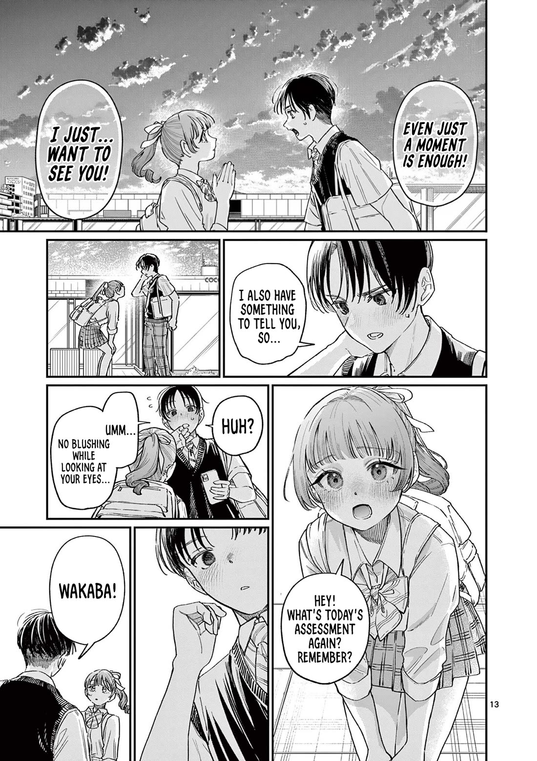 The Wakaba Home’s Blue Loves Chapter 31 - Page 13