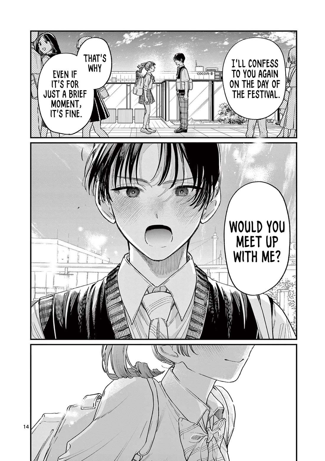 The Wakaba Home’s Blue Loves Chapter 31 - Page 14