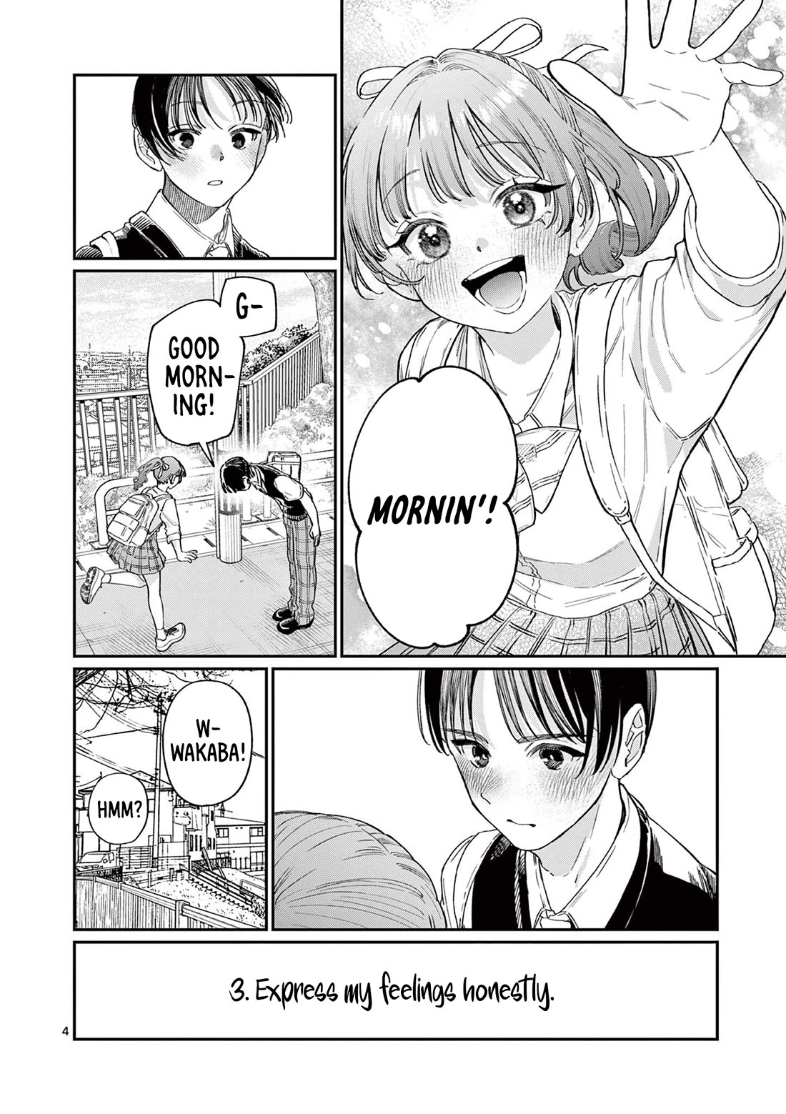 The Wakaba Home’s Blue Loves Chapter 31 - Page 4