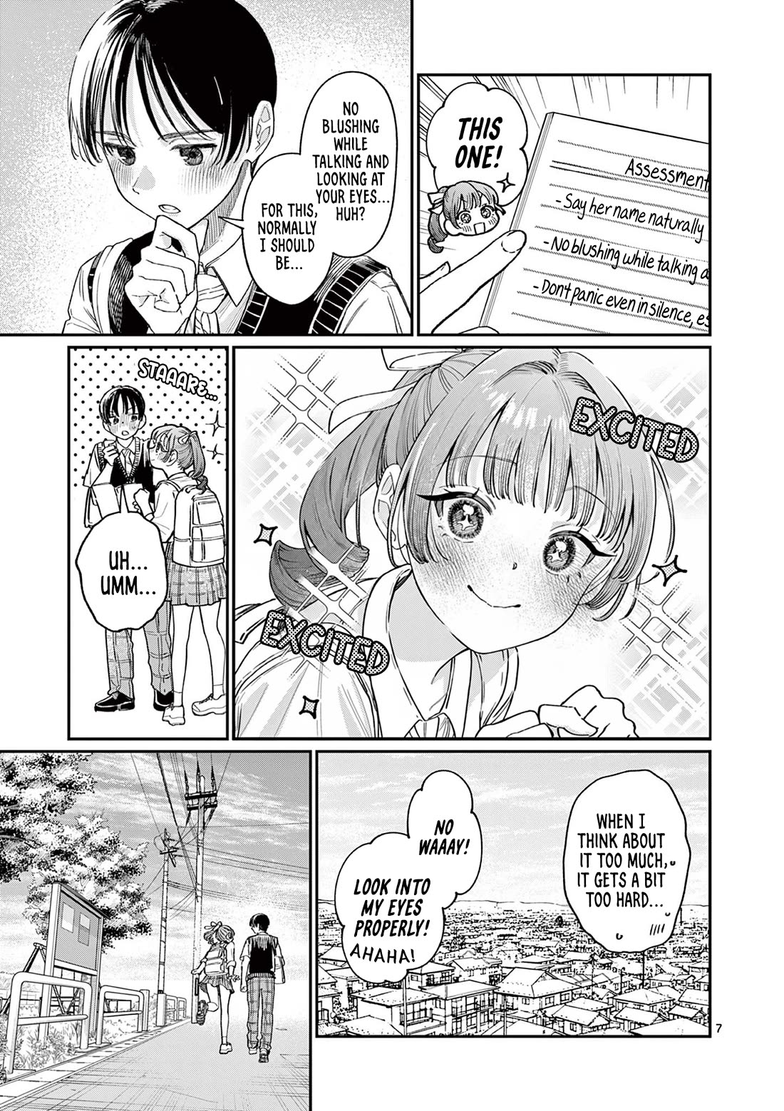 The Wakaba Home’s Blue Loves Chapter 31 - Page 7