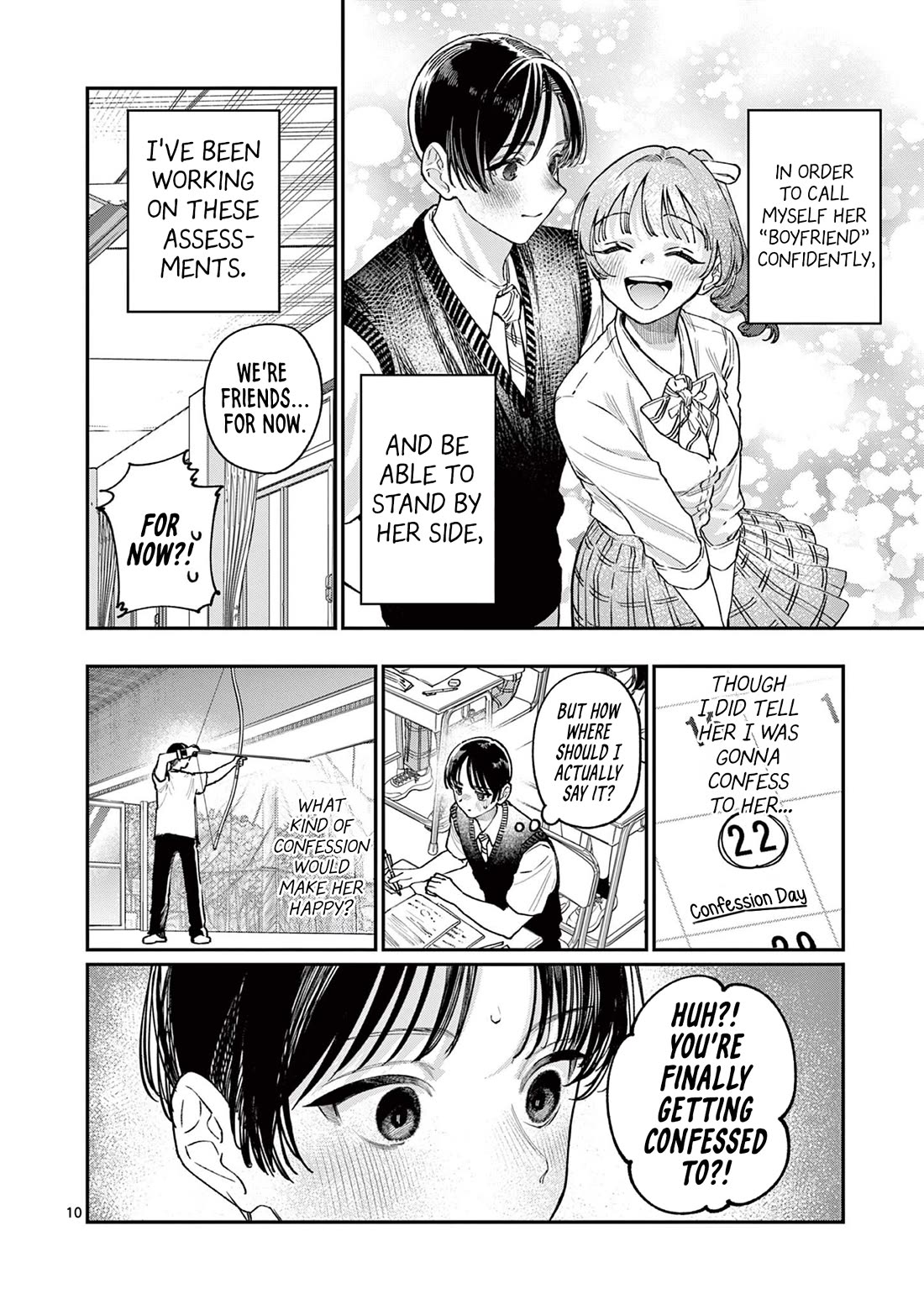 The Wakaba Home’s Blue Loves Chapter 31 - Page 10