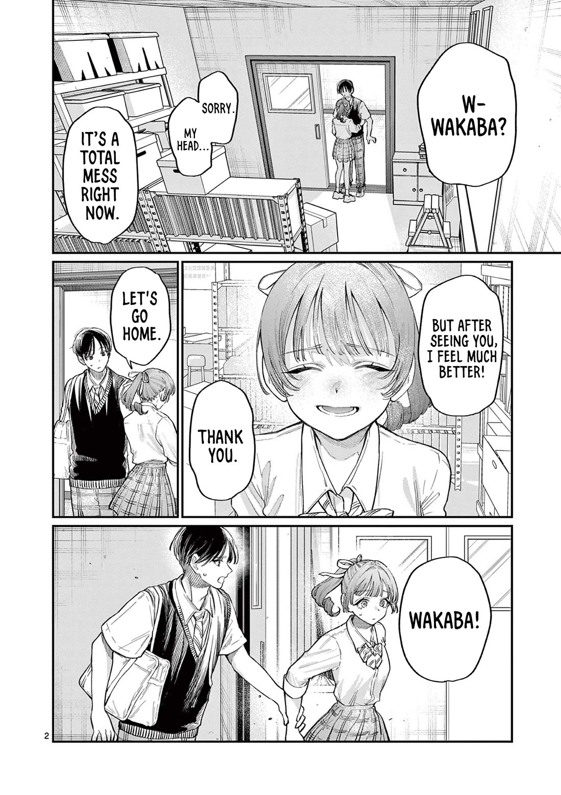 The Wakaba Home’s Blue Loves Chapter 33 - Page 2