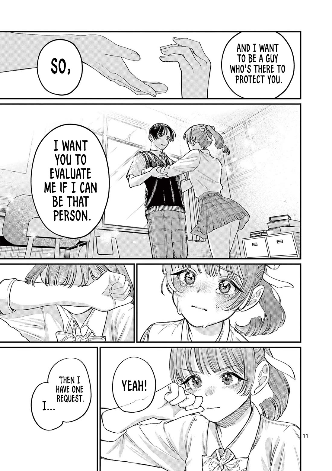The Wakaba Home’s Blue Loves Chapter 33 - Page 11