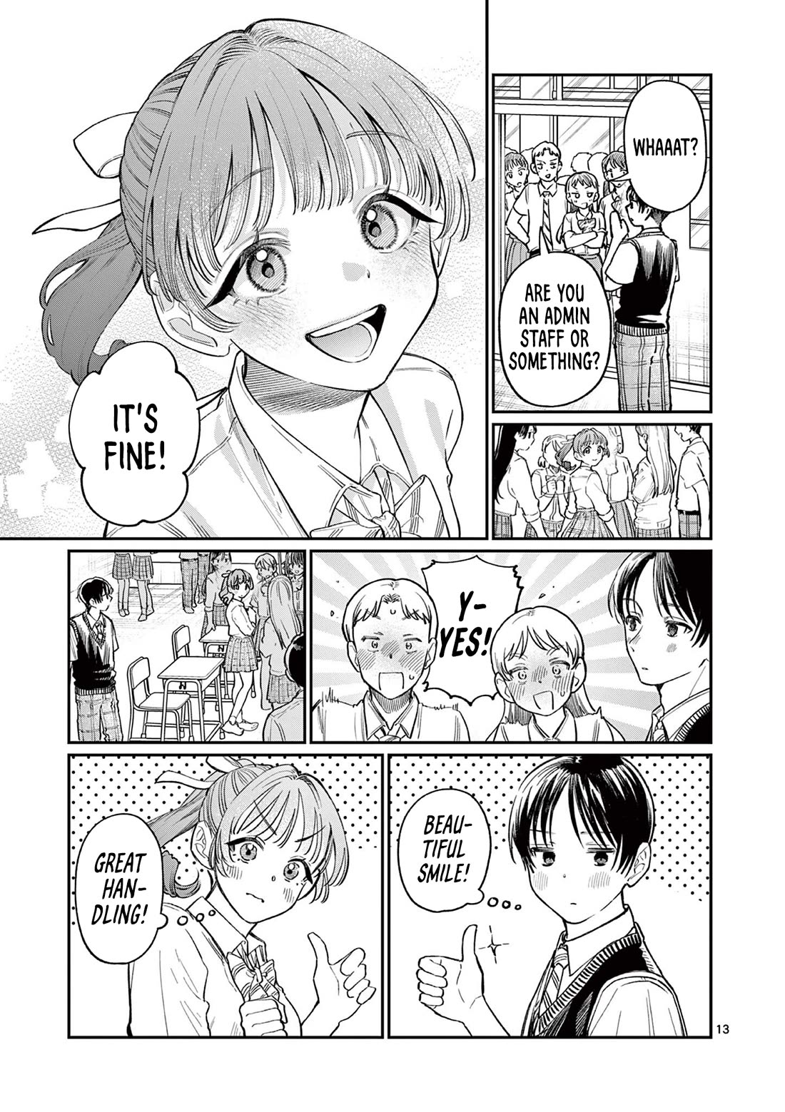 The Wakaba Home’s Blue Loves Chapter 33 - Page 13