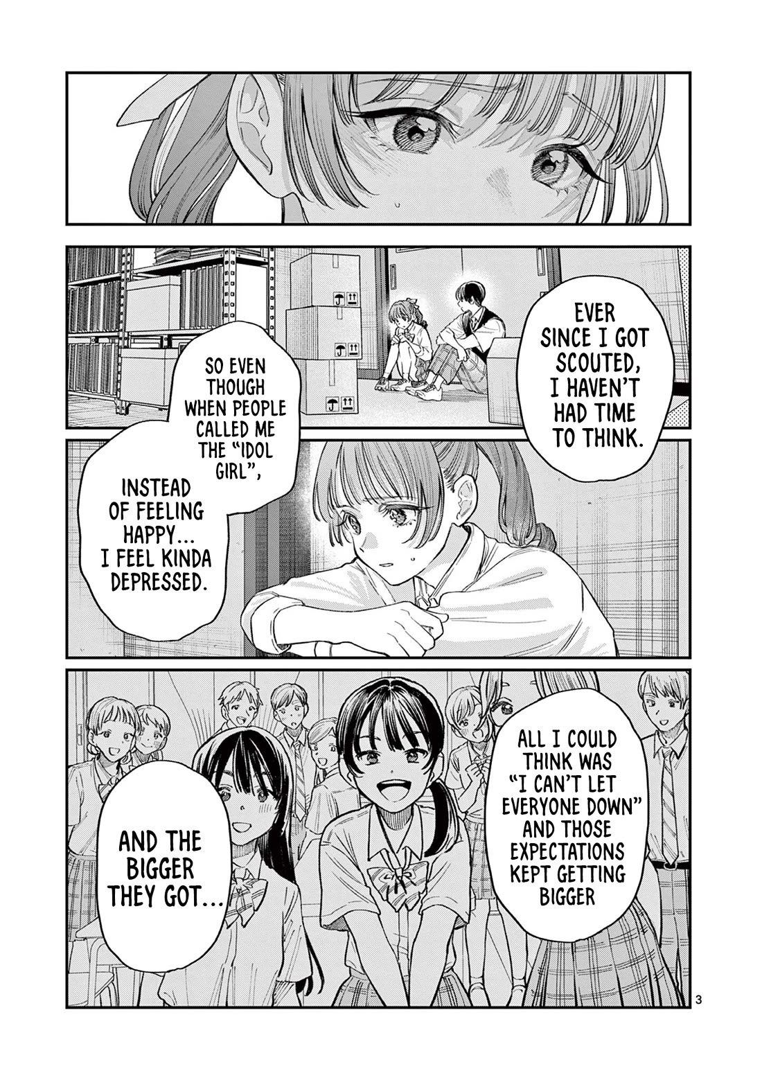 The Wakaba Home’s Blue Loves Chapter 33 - Page 3