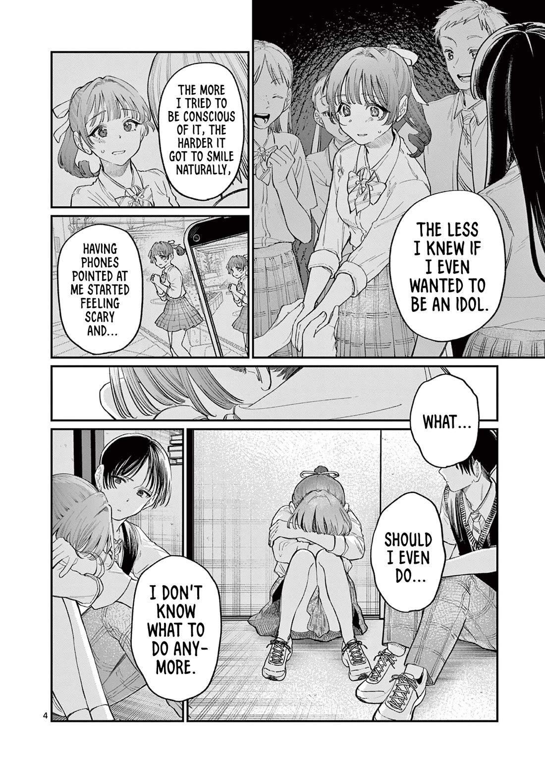 The Wakaba Home’s Blue Loves Chapter 33 - Page 4