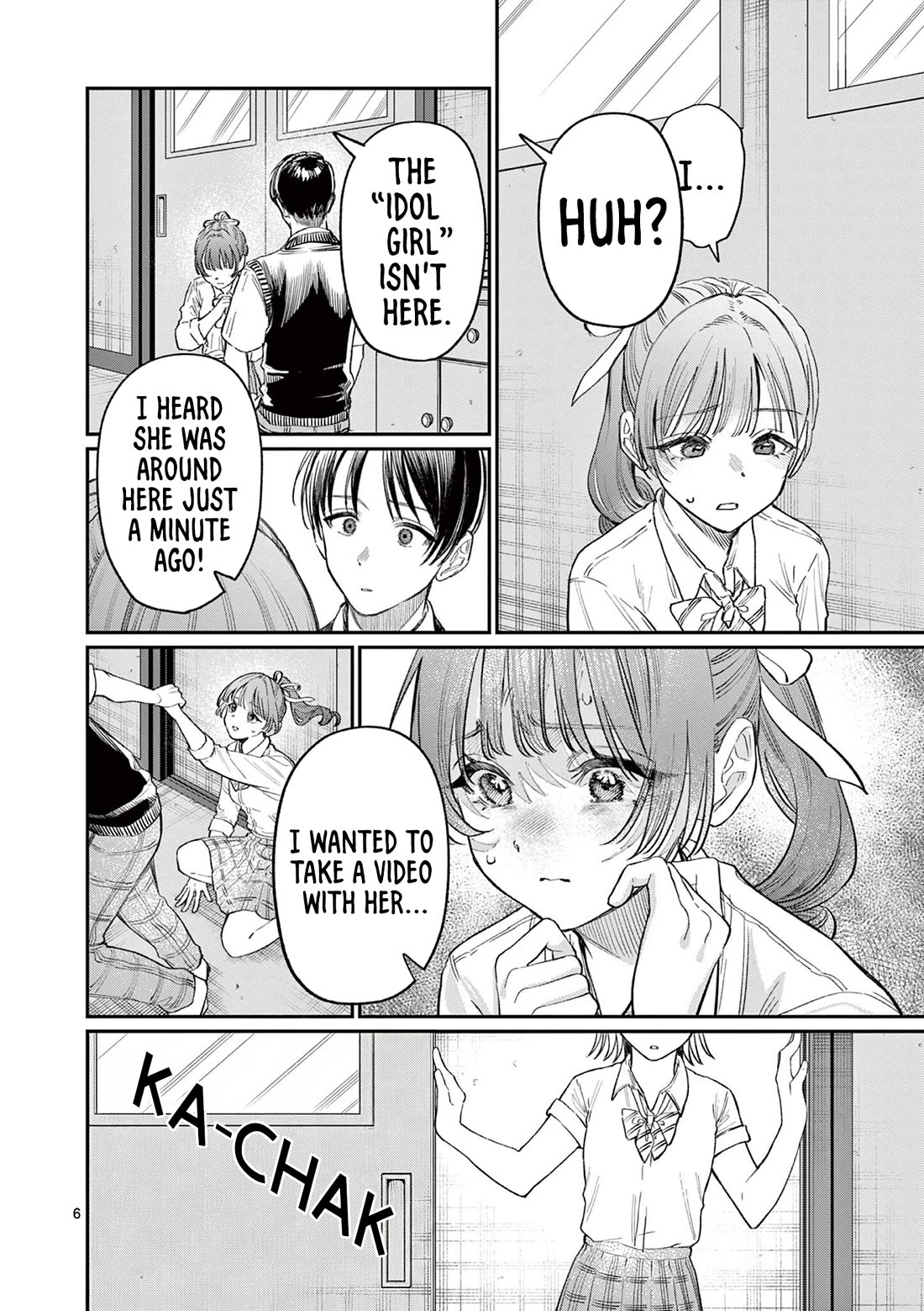 The Wakaba Home’s Blue Loves Chapter 33 - Page 6