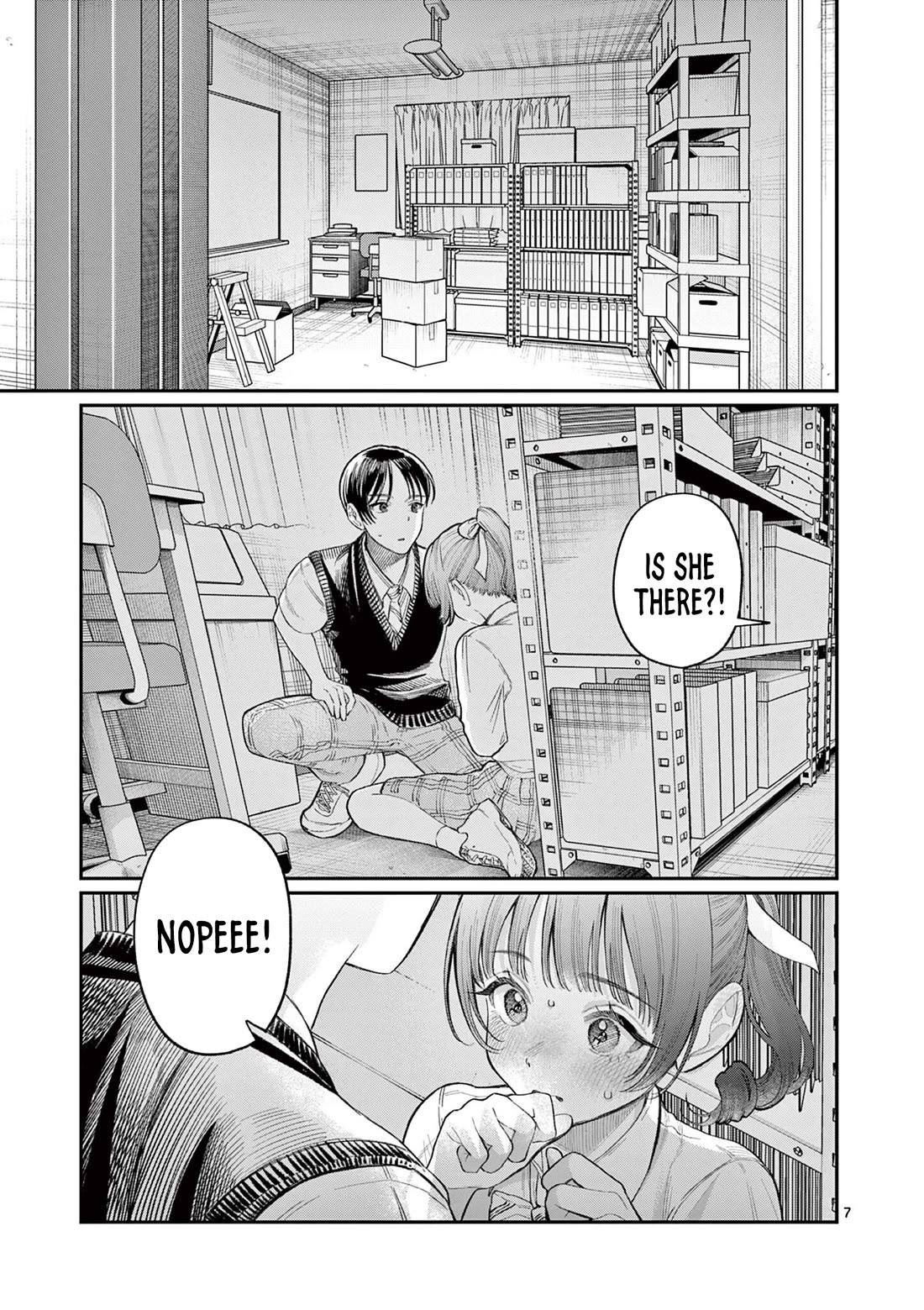 The Wakaba Home’s Blue Loves Chapter 33 - Page 7