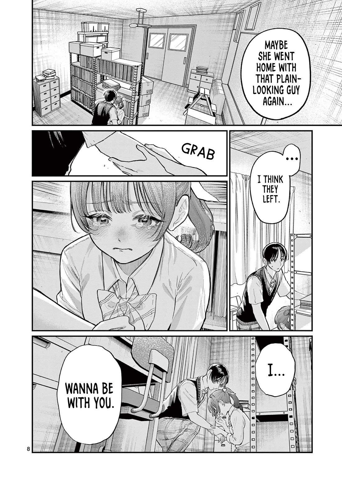 The Wakaba Home’s Blue Loves Chapter 33 - Page 8