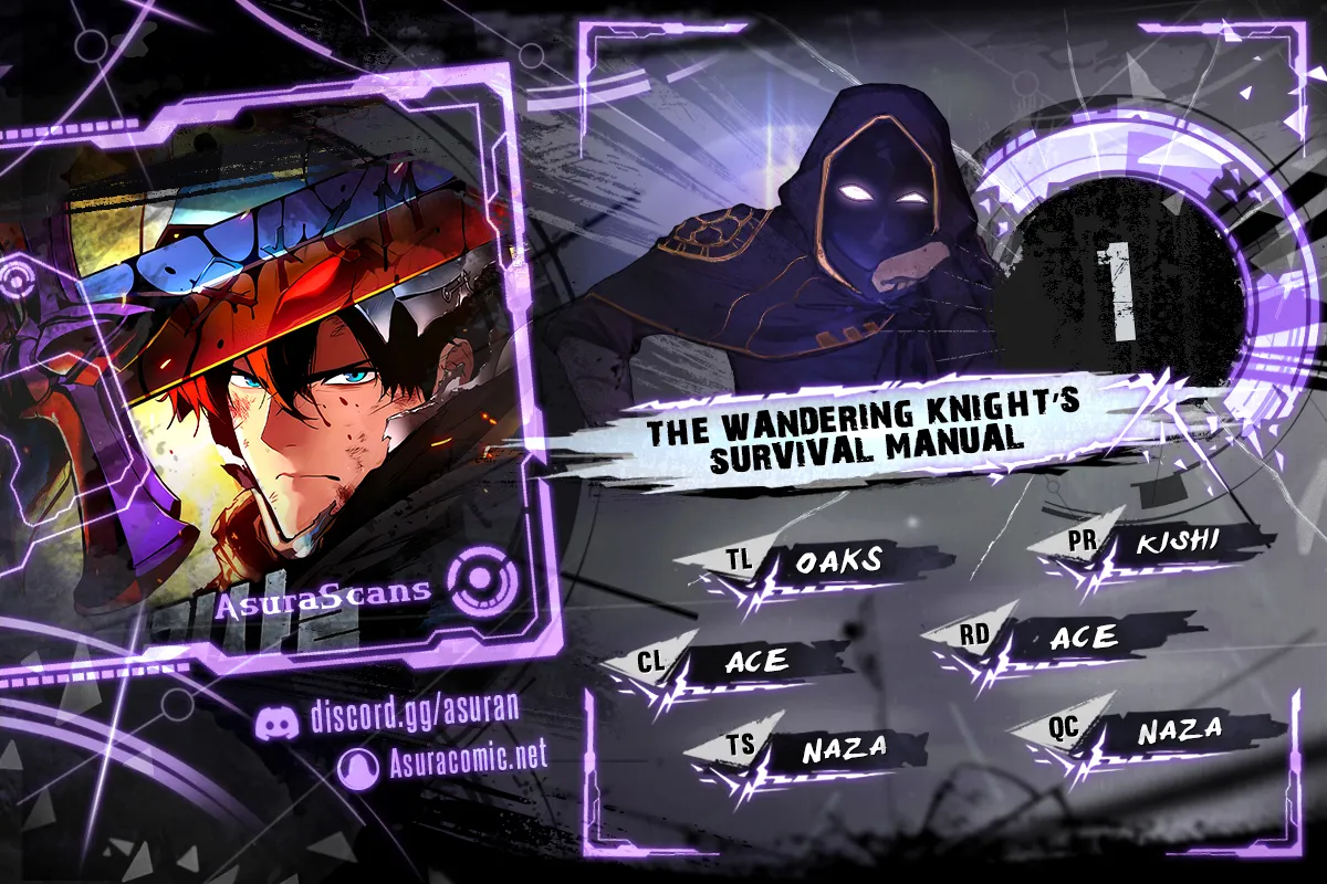 The Wandering Knight’s Survival Manual Chapter 1 - Page 1