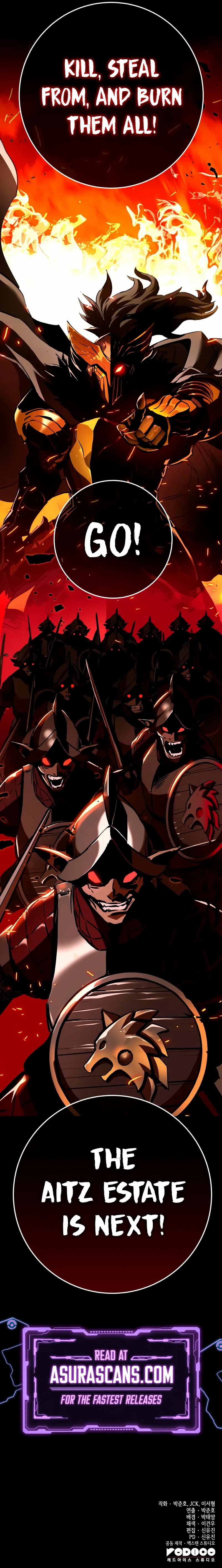 The Wandering Knight’s Survival Manual Chapter 3 - Page 20