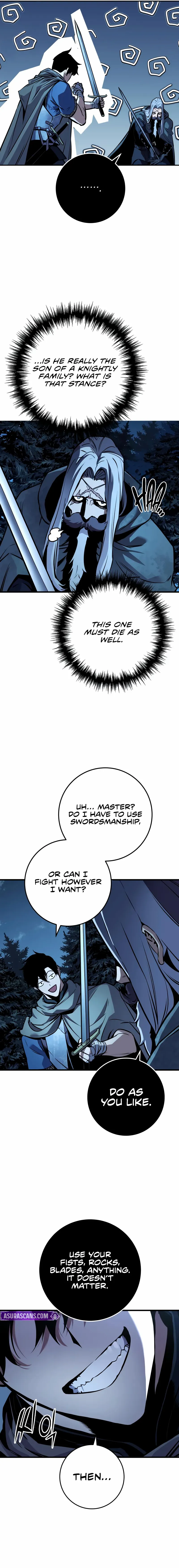 The Wandering Knight’s Survival Manual Chapter 5 - Page 14