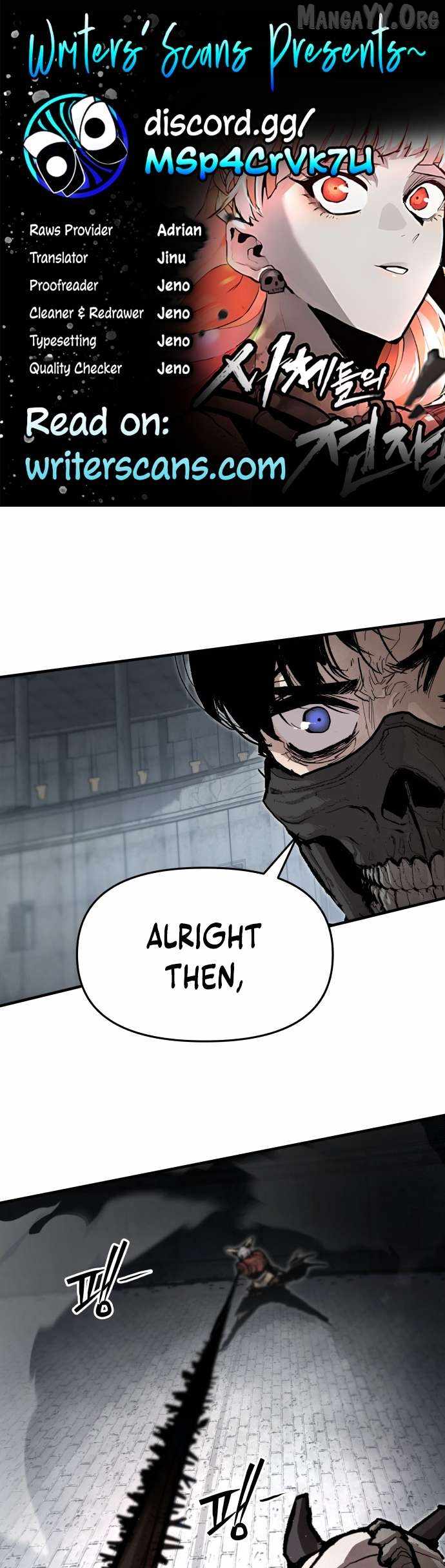 The War of Corpses Chapter 40 - Page 1