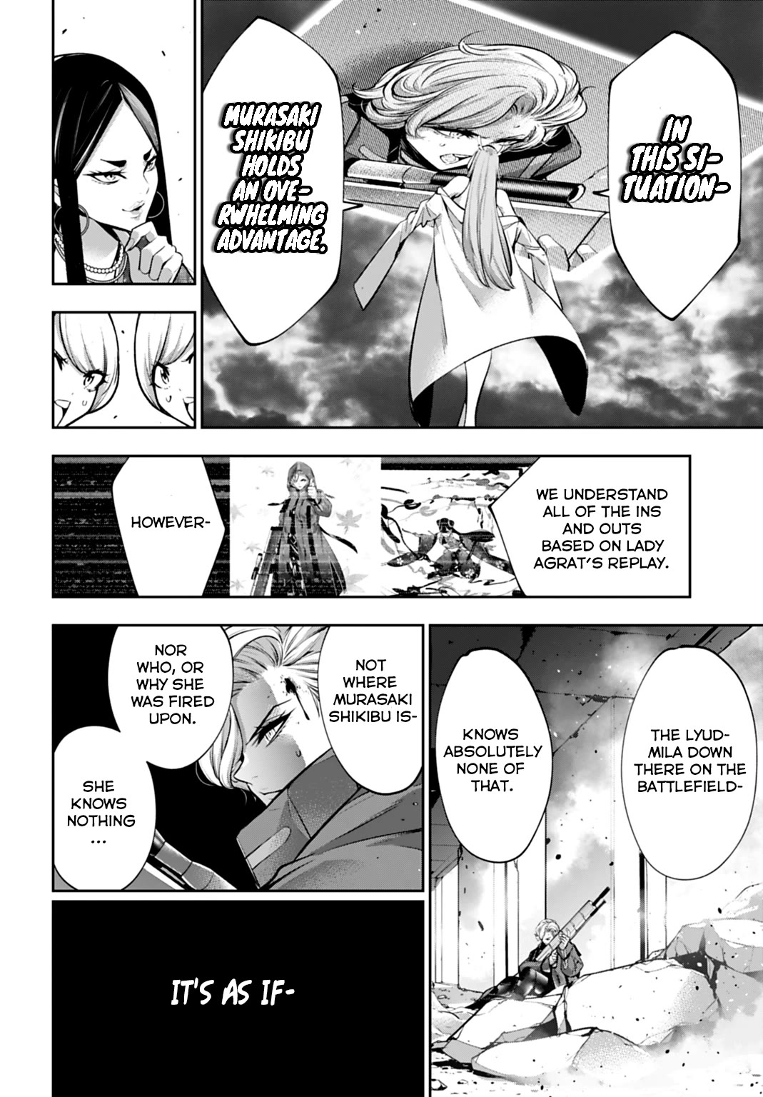 The War of Greedy Witches Chapter 60 - Page 12