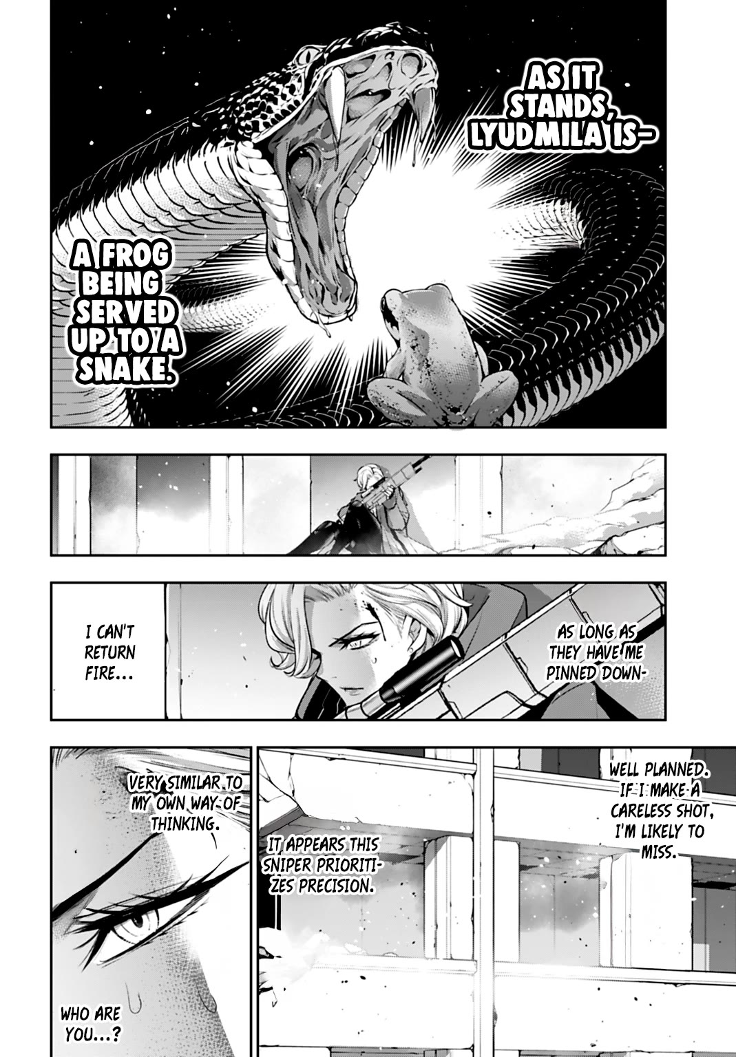 The War of Greedy Witches Chapter 60 - Page 14