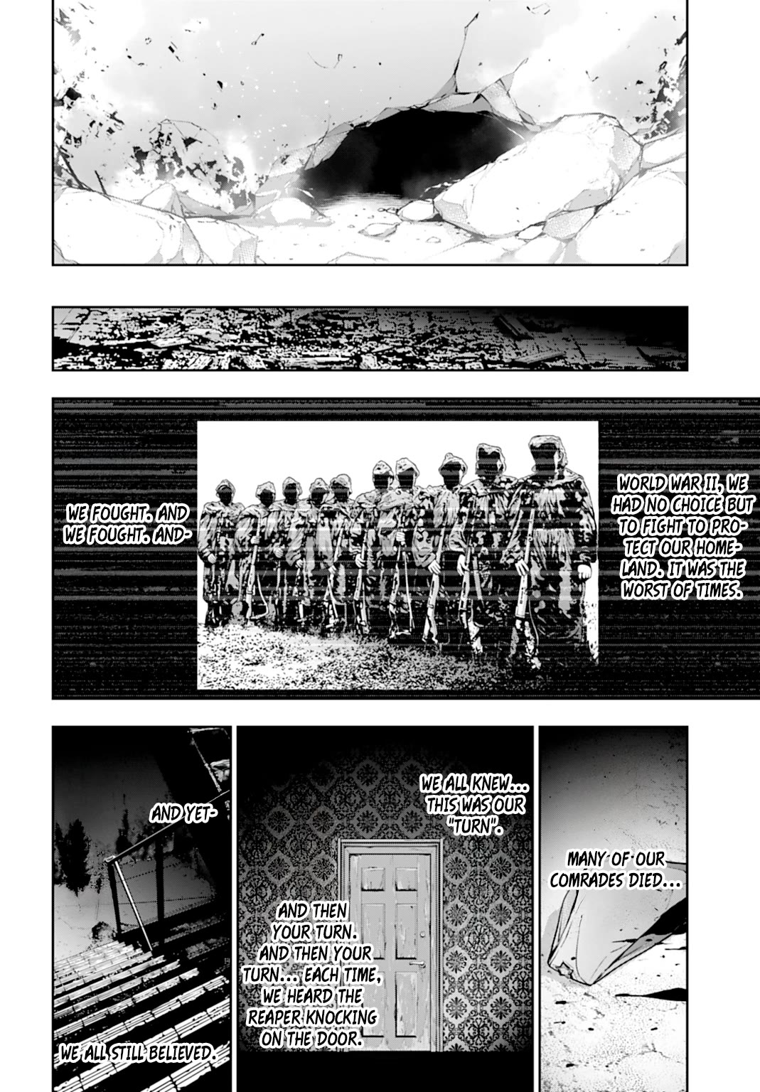 The War of Greedy Witches Chapter 60 - Page 22