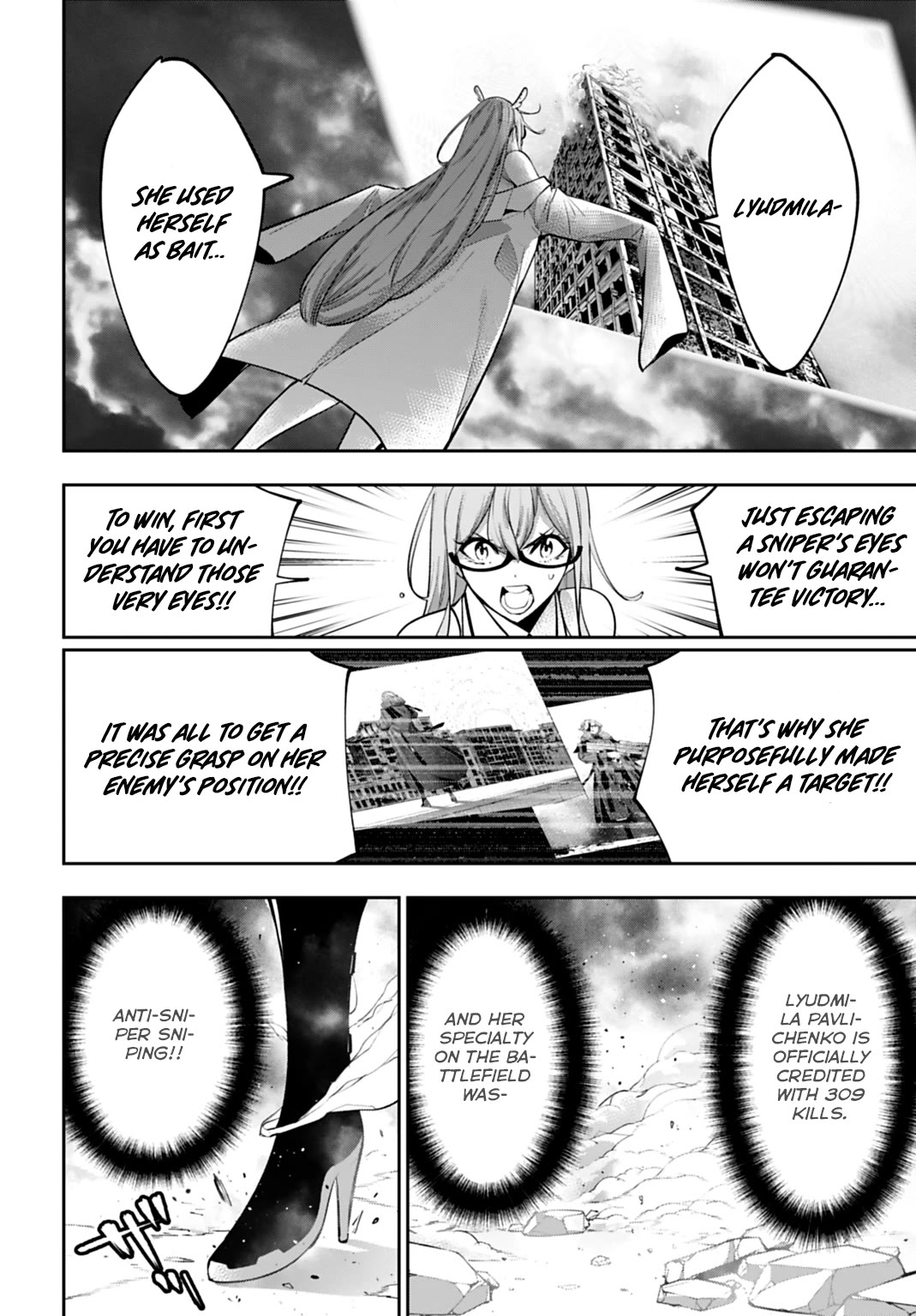 The War of Greedy Witches Chapter 60 - Page 34