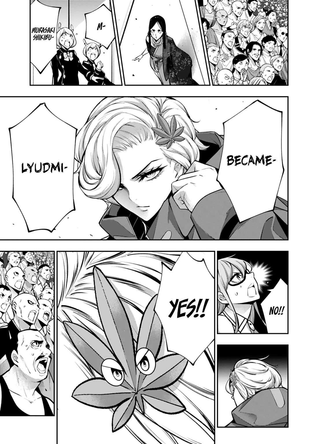 The War of Greedy Witches Chapter 60 - Page 7
