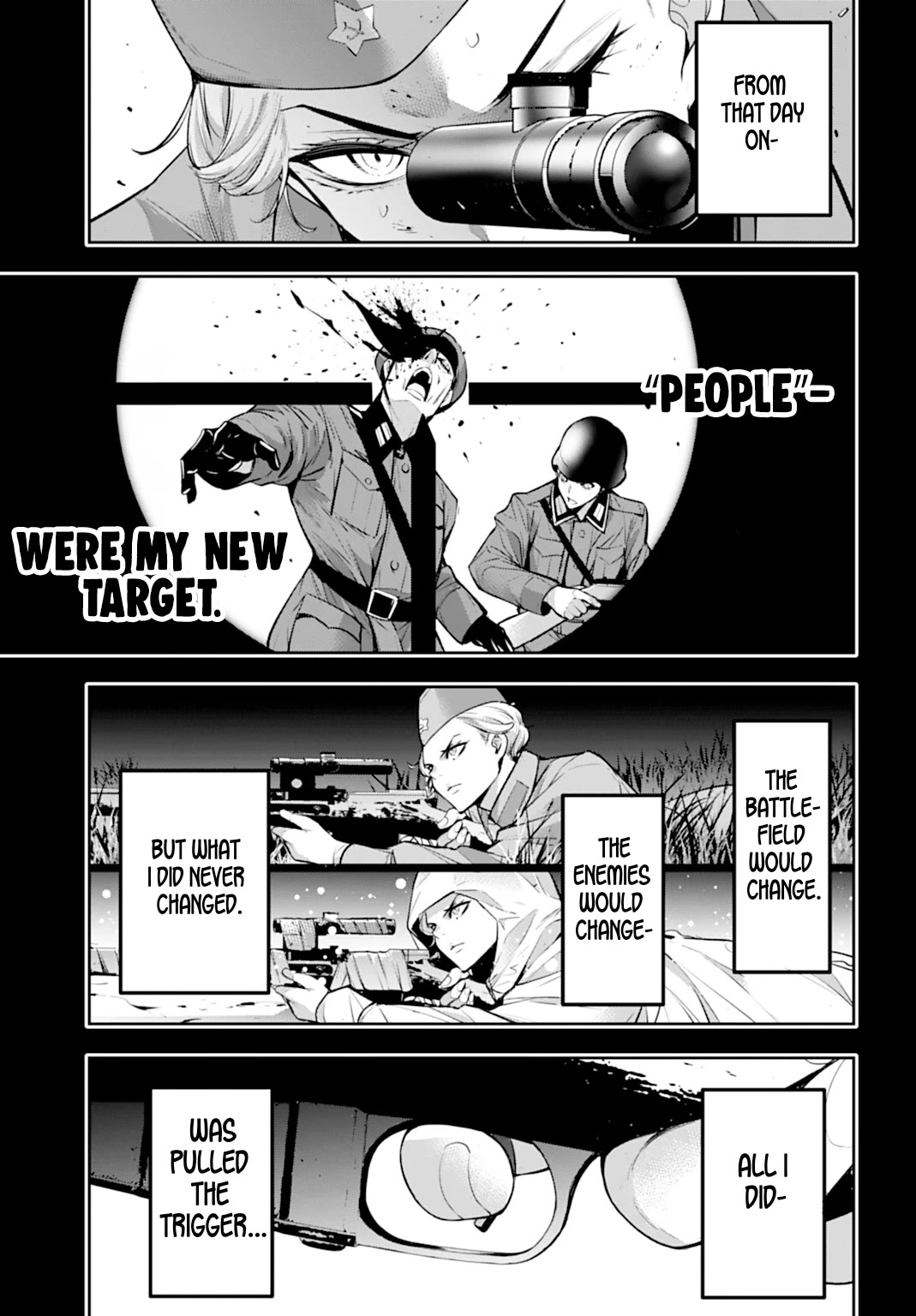 The War of Greedy Witches Chapter 61 - Page 11