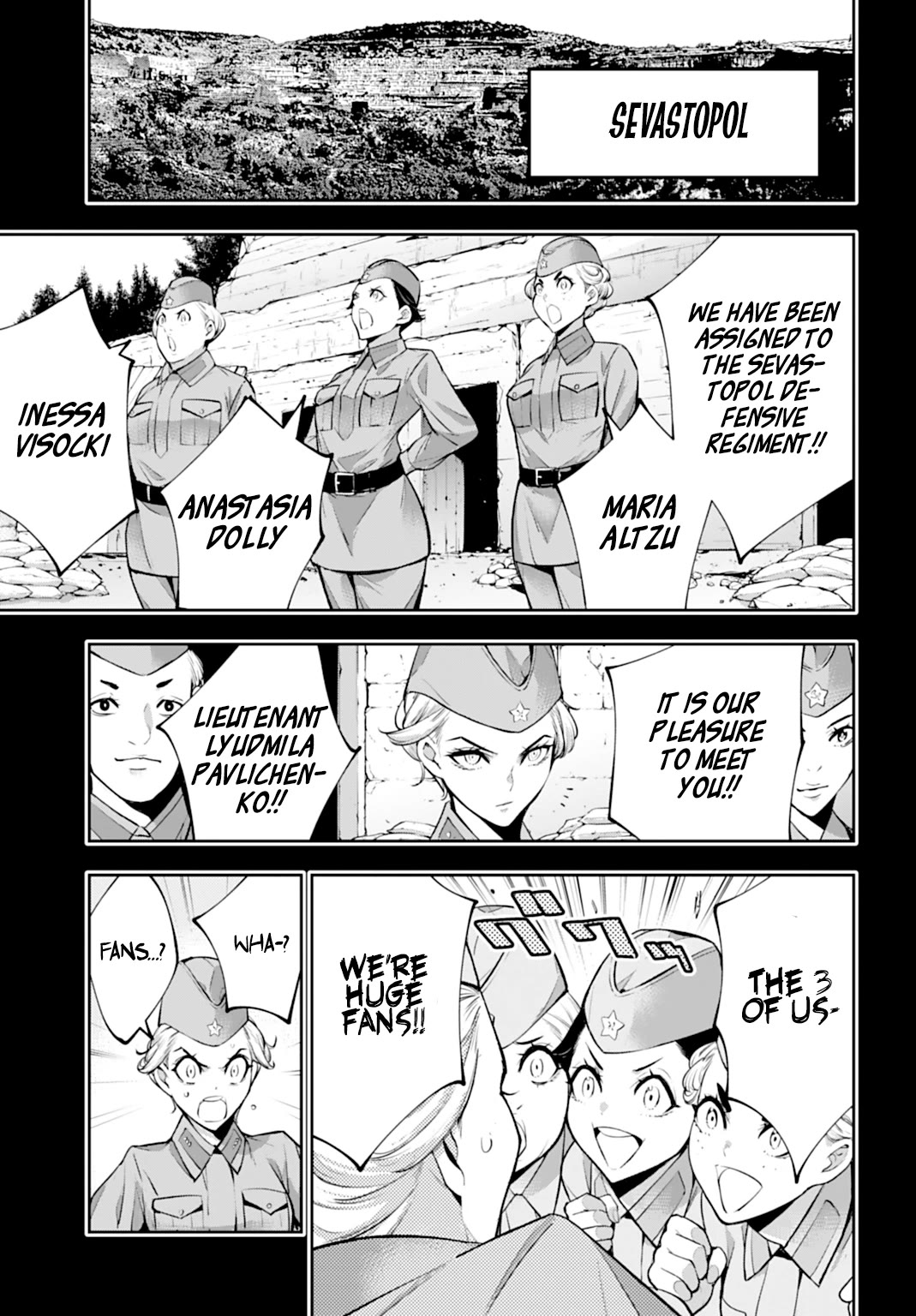 The War of Greedy Witches Chapter 61 - Page 13