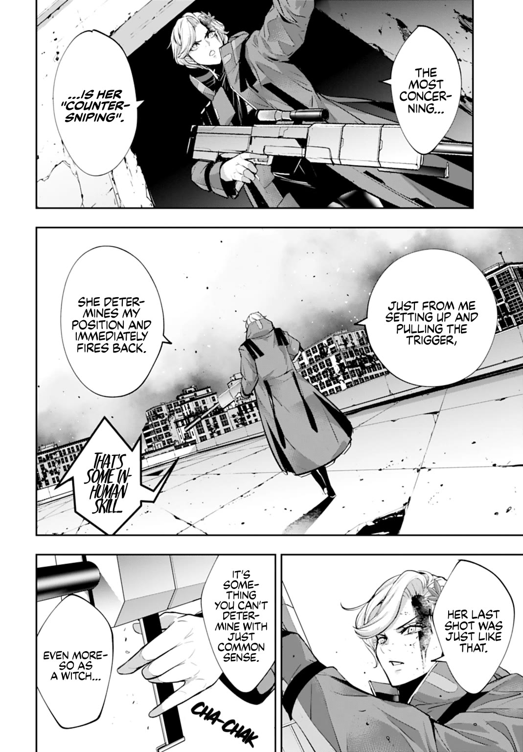 The War of Greedy Witches Chapter 61 - Page 34