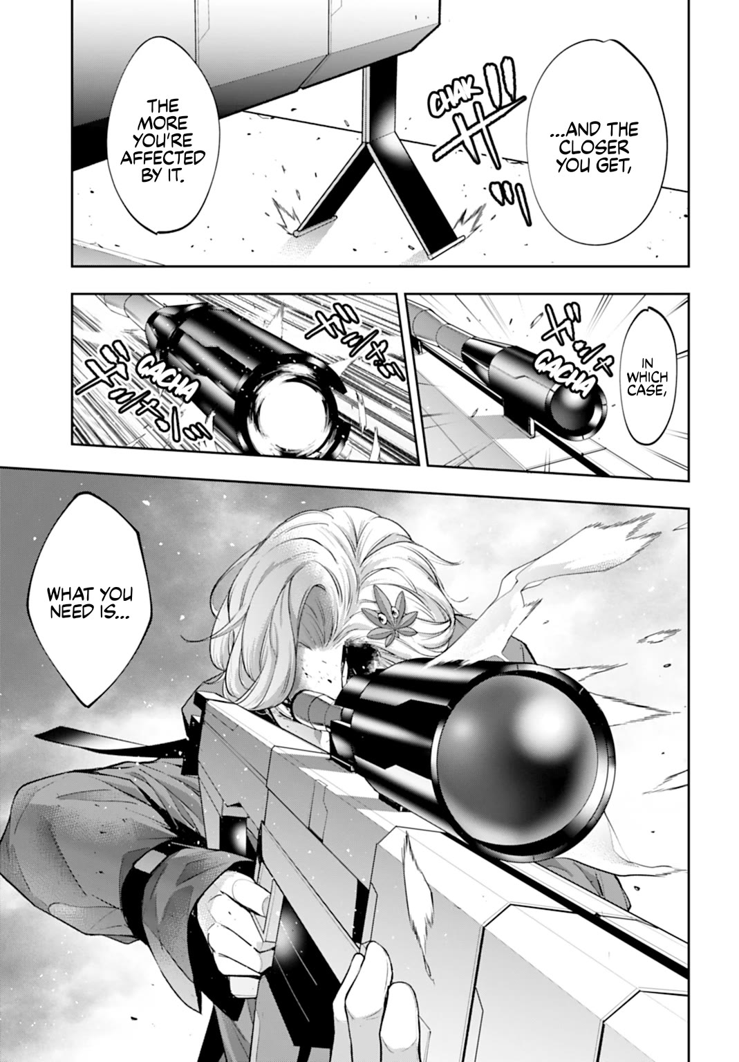 The War of Greedy Witches Chapter 61 - Page 35