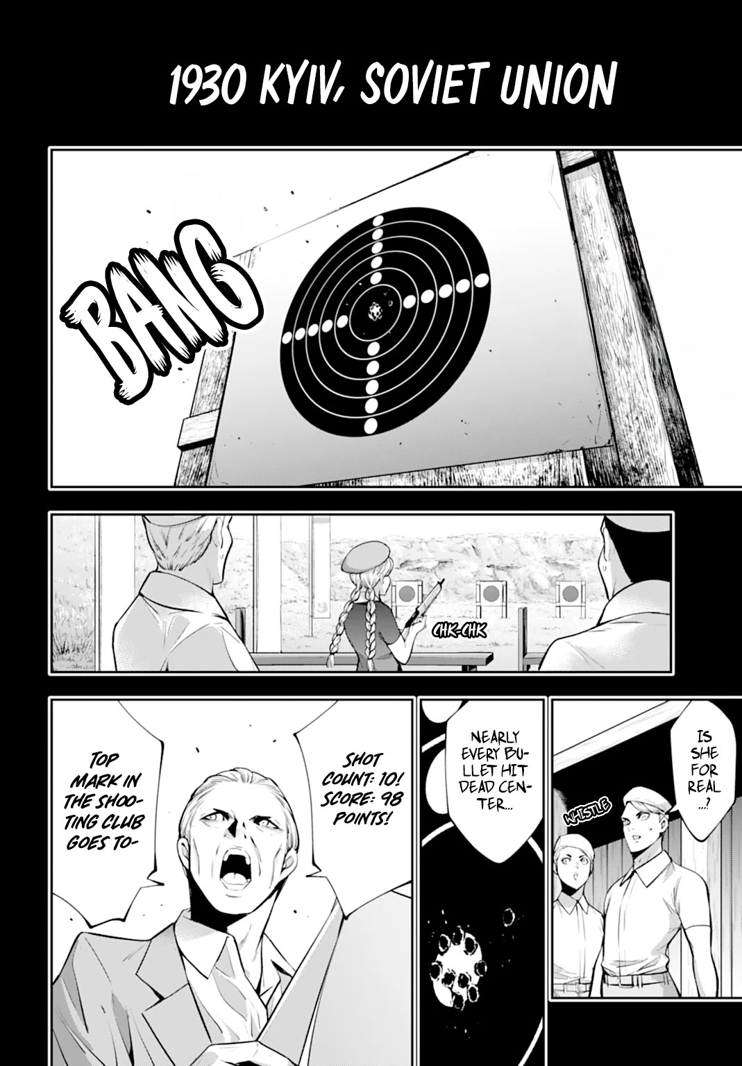 The War of Greedy Witches Chapter 61 - Page 8