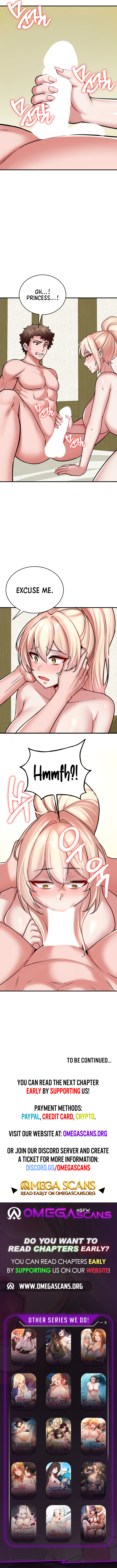 The Warrior Dissatisfied With Everyone Chapter 53 - Page 8