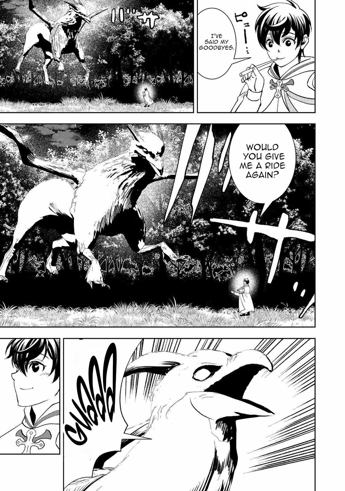 The Water Magician Part 2 Chapter 1 - Page 10