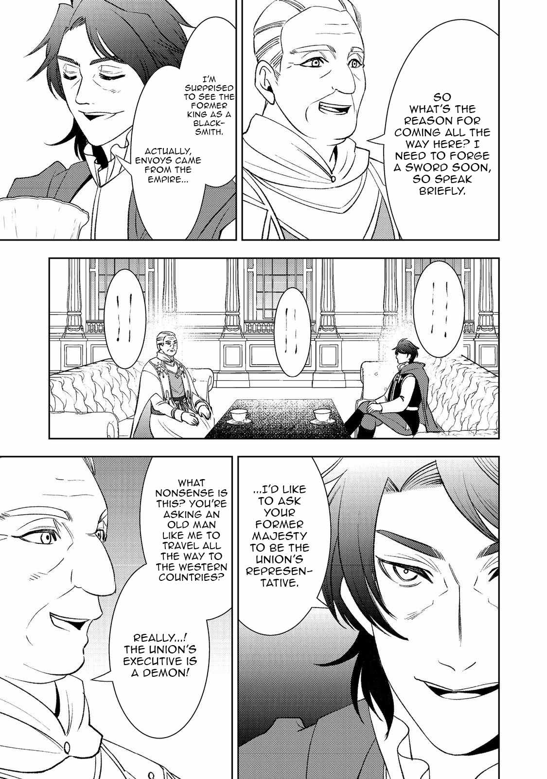 The Water Magician Part 2 Chapter 3 - Page 32