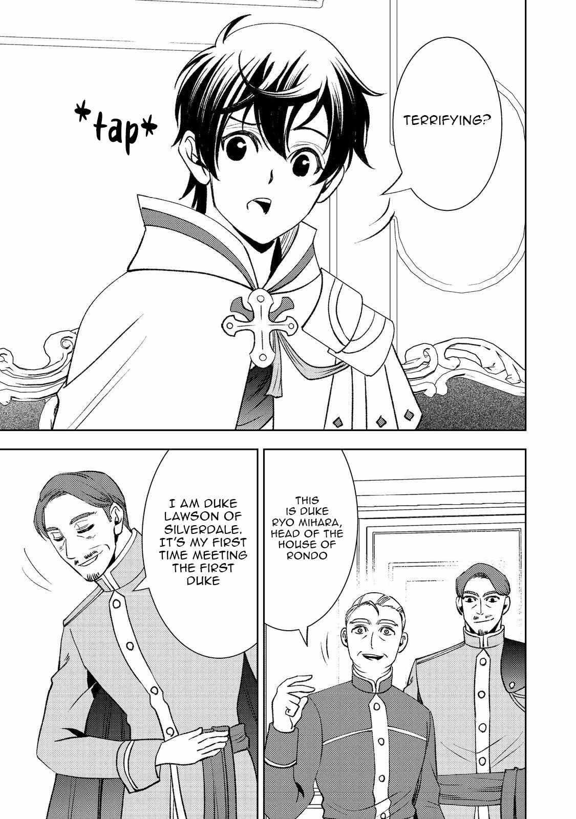 The Water Magician Part 2 Chapter 5 - Page 20