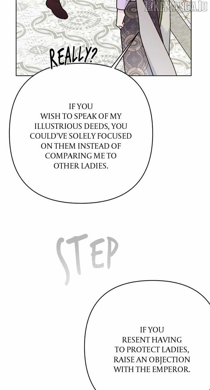 The Way That Knight Lives as a Lady Chapter 180 - Page 59