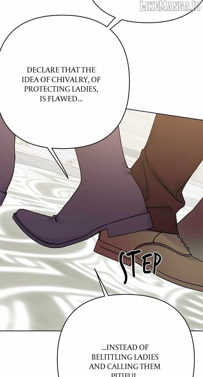 The Way That Knight Lives as a Lady Chapter 180 - Page 60