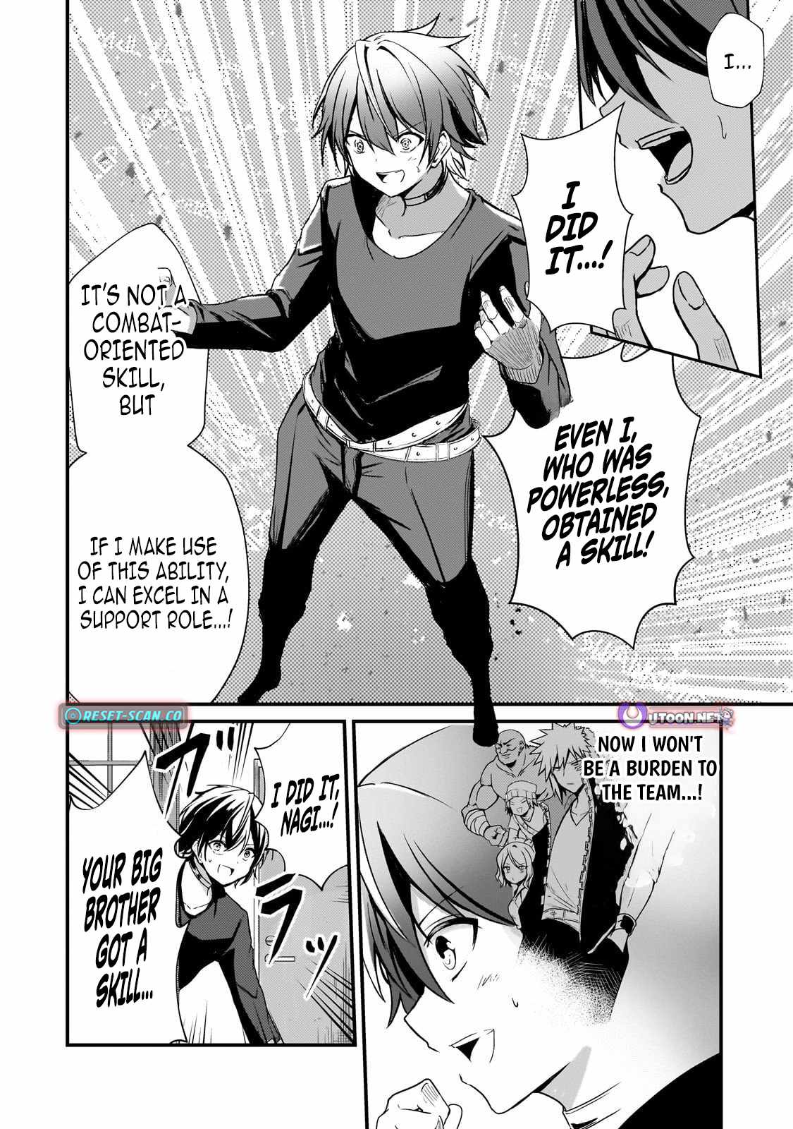 The Weakest Boy Surpasses the Strongest and Shatters Common Sense! Chapter 9 - Page 5