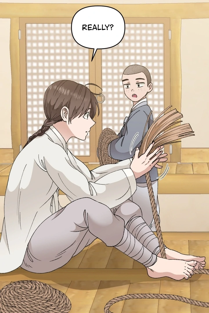 The White-Haired Man Chapter 3 - Page 29