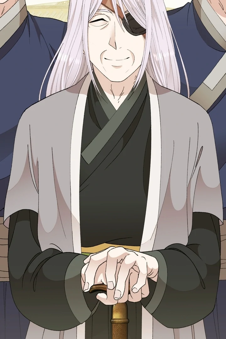 The White-Haired Man Chapter 4 - Page 6