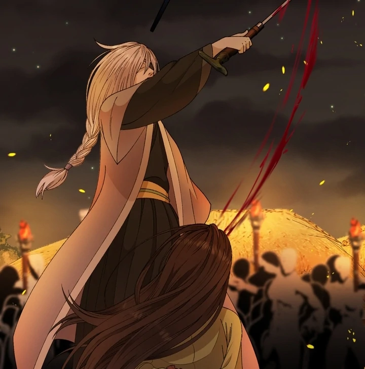 The White-Haired Man Chapter 4 - Page 95