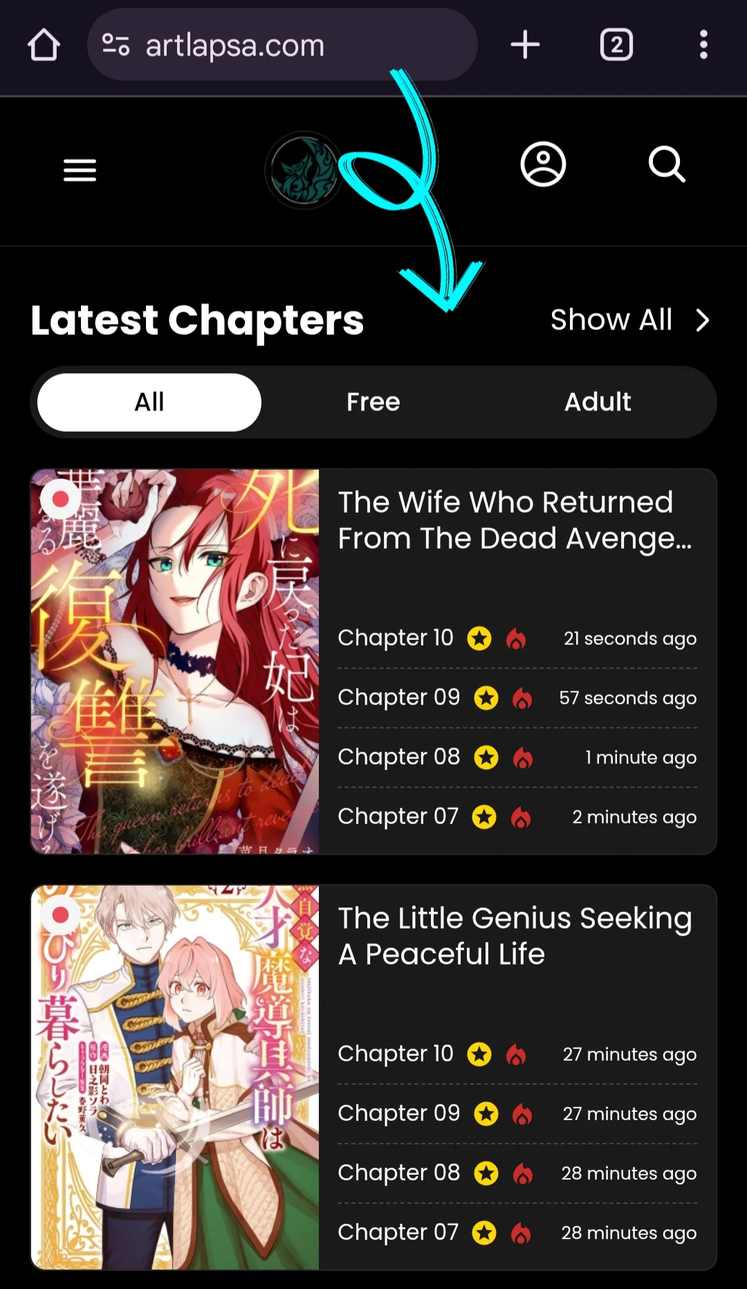 The Wife Who Returned From the Dead Avenges Herself With Elegance Chapter 1 - Page 1